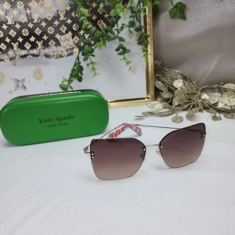 NWOT Kate Spade ARIELLA Eyeglasses W/ Hard Case And Dust Cloth
